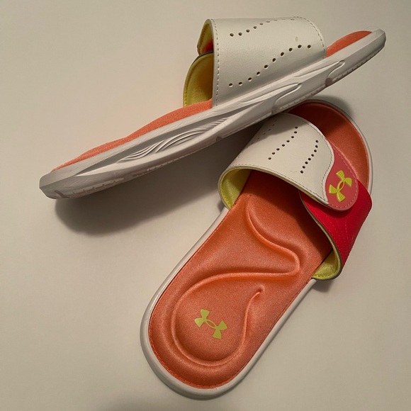 Under Armour Slide Sandals - Picture 1 of 8